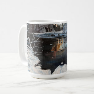 Mug Hiver à Yosemite, par Gary Poling