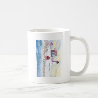 Mug hiver au phare Nubble dans le Maine