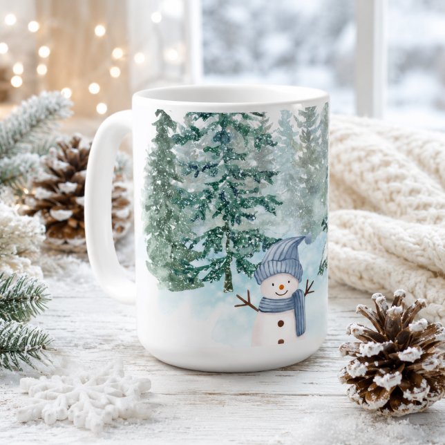 Mug Hiver Cozy (Créateur téléchargé)
