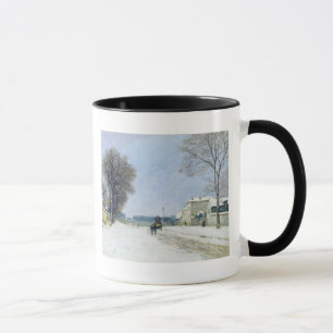 Mug Hiver, effet de neige, 1876