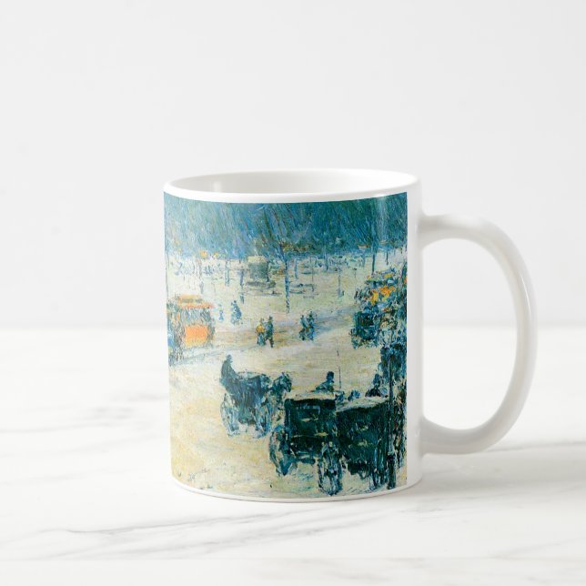 Mug Hiver en Union Carré par Frederick Childe Hassam (Droite)