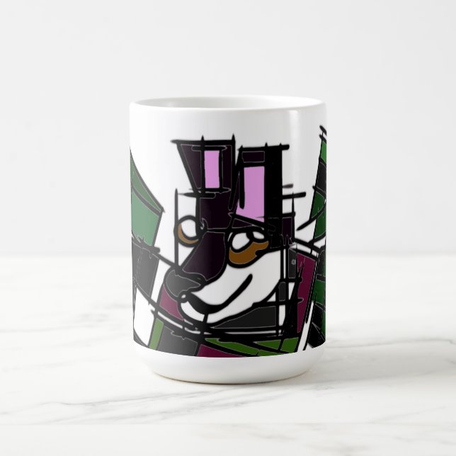 Mug Hiver Husky (Centre)