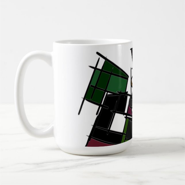 Mug Hiver Husky (Gauche)