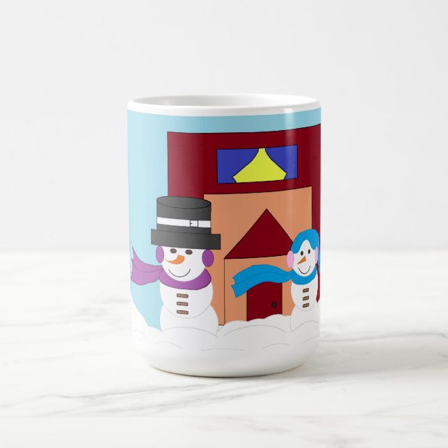 Mug Hiver neigeux (Centre)