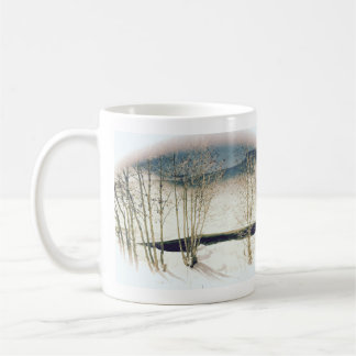 Mug Hiver Scape
