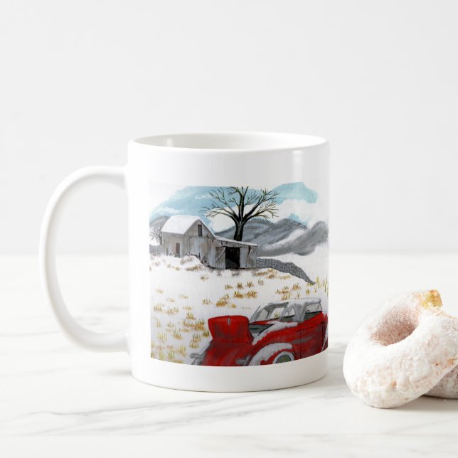 Mug hivernal par JML (Avec donut)
