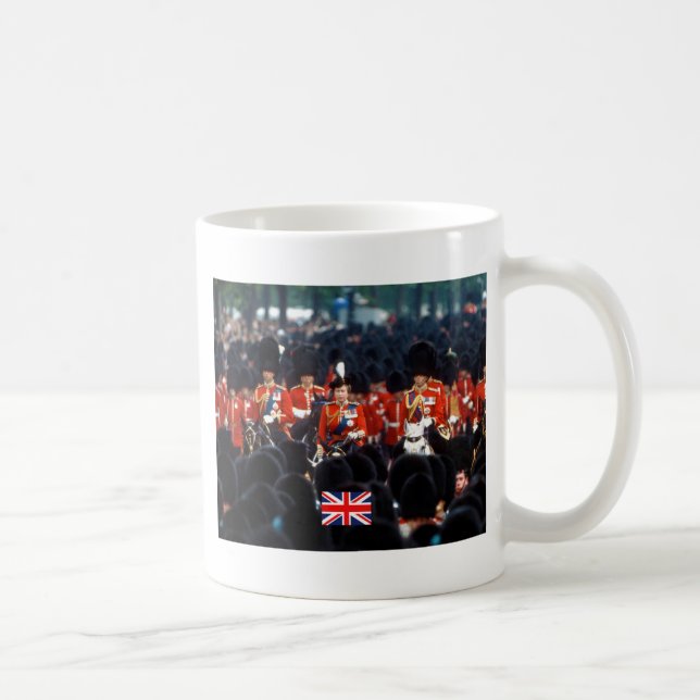 Mug HM La Reine Elizabeth II Prince Philip London (Droite)