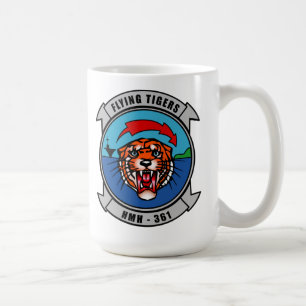 Mug HMH-361 "Flying Tigers "