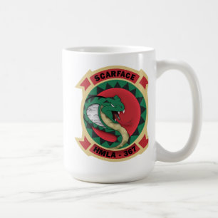 Mug HMLA-367 "Scarface "