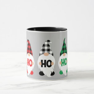 Mug Ho Ho Ho Gnomes de Noël