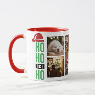 Mug Ho Ho Ho Photo Noël