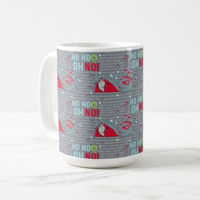 Mug Ho Ho Oh Non | Père Noël (Devant gauche)