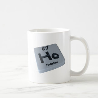 Mug Ho holmium