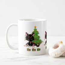 HO NO Christmas Cat