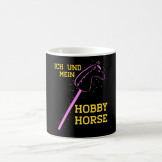 Mug Hobby Horse Steckenhorse Rider Dit