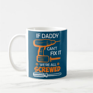 Mug Hobbyiste papa handyman papa fixe le père