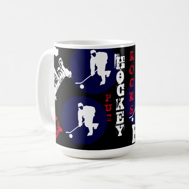 MUG HOCKEY (Devant gauche)