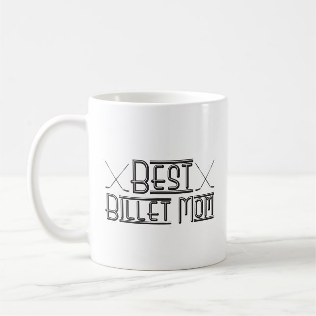 Mug Hockey Best Billet Maman (Gauche)
