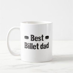 Mug Hockey Best Billet Papa