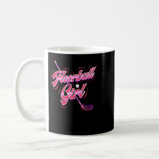 Mug Hockey Floorball Girl Unihockey Floor Hockey Playe