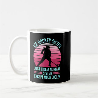 Mug Hockey Ice Hockey Femmes Drôle Cadeau Essentiel T 