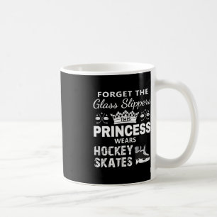 Mug Hockey pour filles - Cette princesse porte le ska
