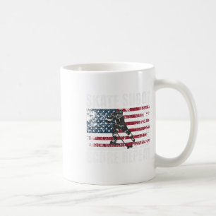 Mug Hockey Usa Drapeau Américain Drôle Quatre Juillet