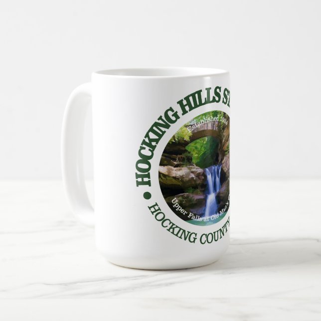 Mug Hocking Hills State Park (Devant gauche)