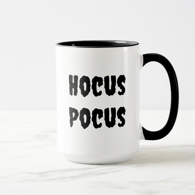 Mug Hocus Pocus (Droite)