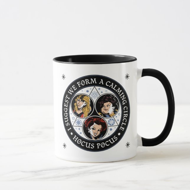 Mug Hocus Pocus Calme Cercle Spellbound Fun (Droite)