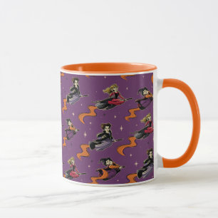 Mug Hocus Pocus Flying Witch Motif