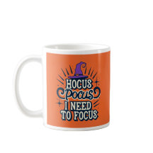 Hocus Pocus I Need Focus - Bureau d'Halloween