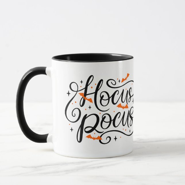 Mug Hocus Pocus J'ai besoin de café pour me concentrer (Gauche)