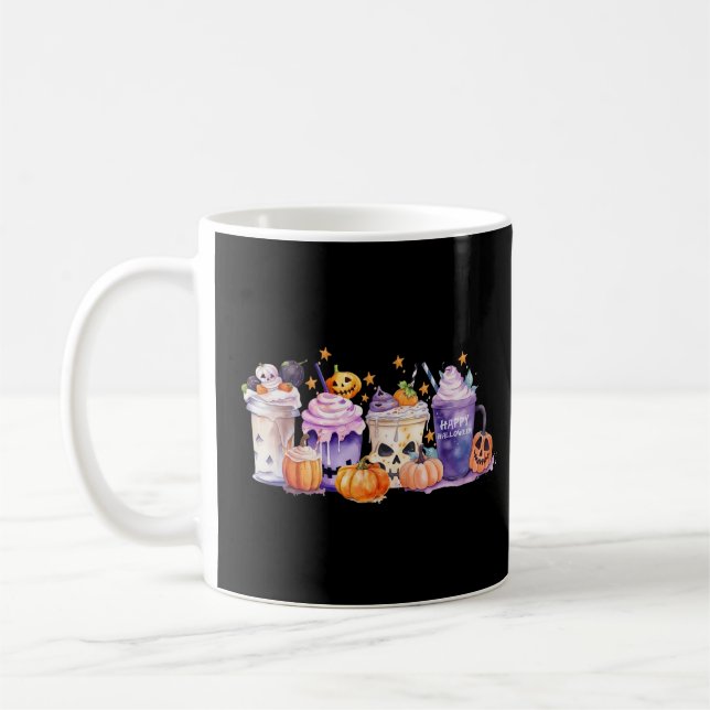 Mug Hocus Pocus J'ai besoin de café pour mettre l'acce (Gauche)