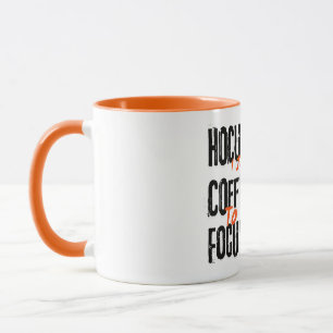 Mug Hocus Pocus J'ai juste besoin de café pour focalis
