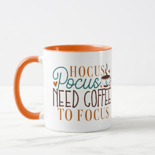 Mug Hocus Pocus Moderne Funky Café Halloween