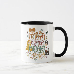 Mug Hocus Pocus Mystique Spell Incantation