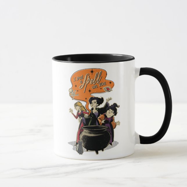 Mug Hocus Pocus Retro Spellcasting Cauldron (Droite)