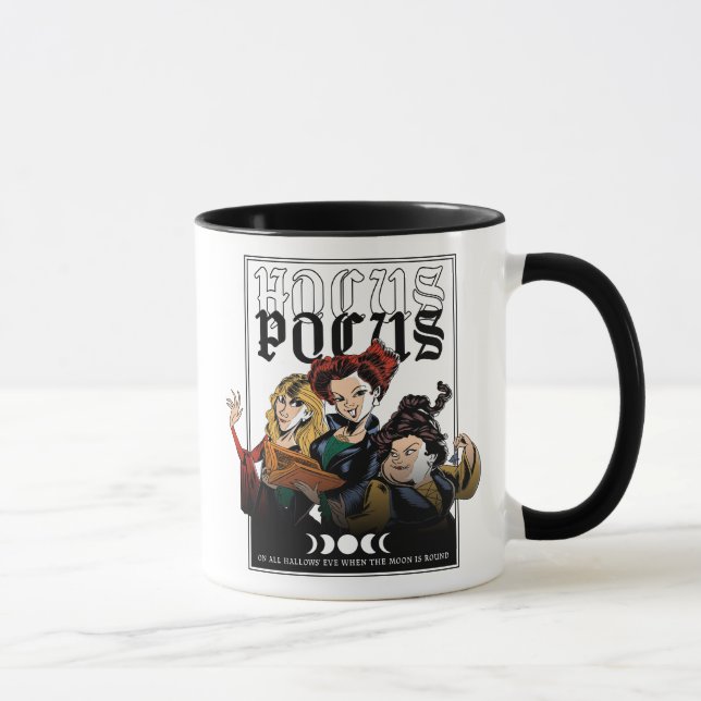 Mug Hocus Pocus Sanderson Malédiction (Droite)
