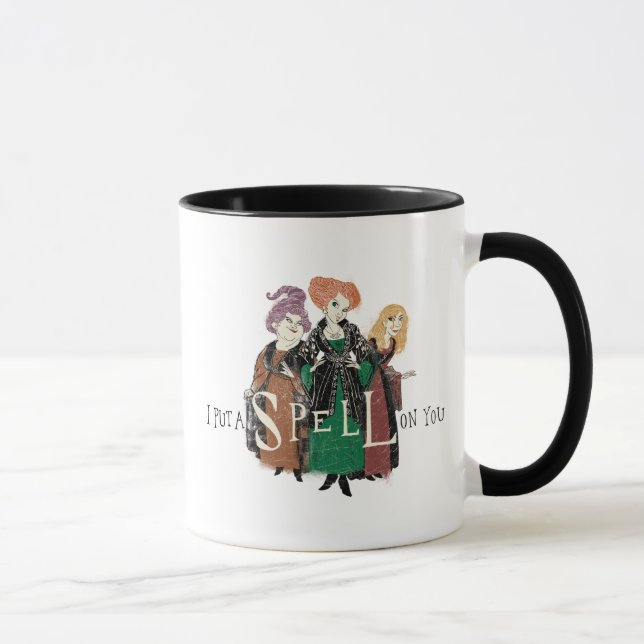 Mug Hocus Pocus Sanderson Soeurs Spellbound (Droite)