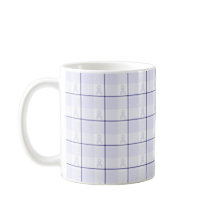 Hodgkin's Lymphoma Awareness Plaid Lavender Ribbon