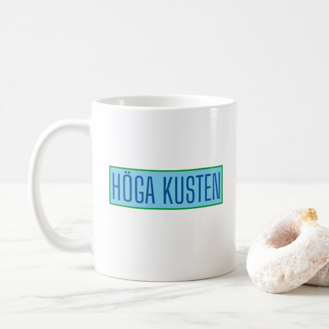 MUG HÖGA KUSTEN (Avec donut)