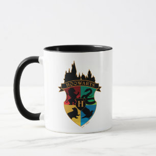 Mug HoGWARTS™ Castle Crest House Insigne de fierté