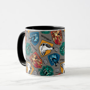 Mug HOGWARTS™ Maisons Motif Crosshatchatchatchatchatch