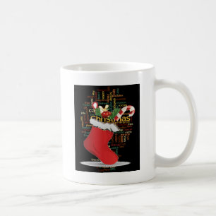 Mug HoHo ! Merry Christmas TOXITS et Happy New Year