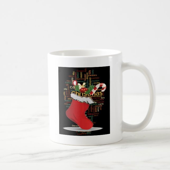 Mug HoHo ! Merry Christmas TOXITS et Happy New Year (Droite)