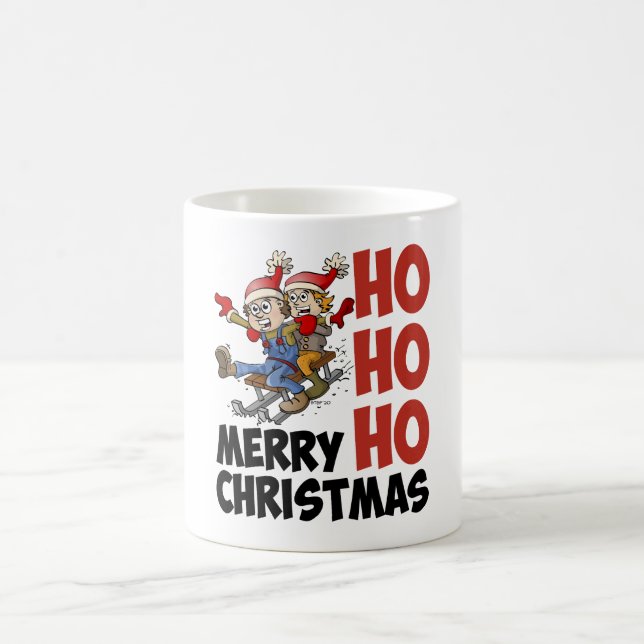 Mug Hohoho Merry Christmas. (Centre)