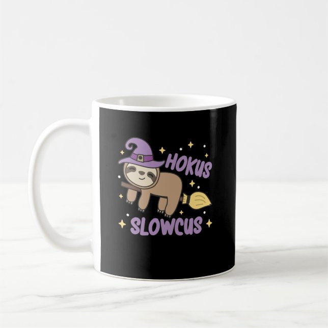 Mug Hokus Slowcus - Costume d'Halloween pour sorcière  (Gauche)