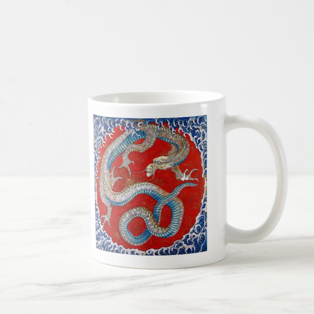 Mug HOKUSAI , “ Dragon ”、『龍図』 (Droite)