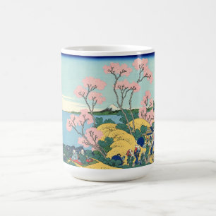 Mug Hokusai Fuji de Gotenyama sur le Tōkaidō